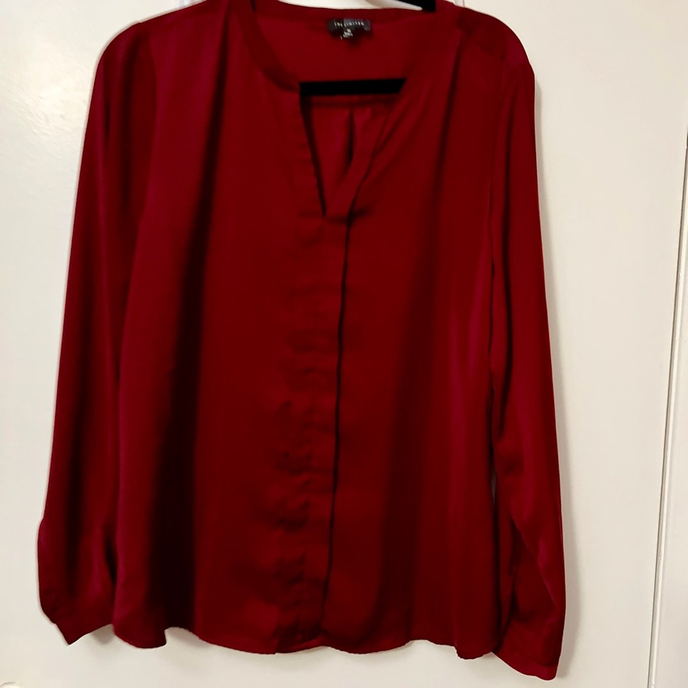 The Limited cranberry top